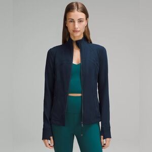 LuluLemon Define Jacket Navy Blue Size 4 LuluLemon